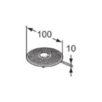Armitage Shanks Sphero Waste Grate Cap E2025