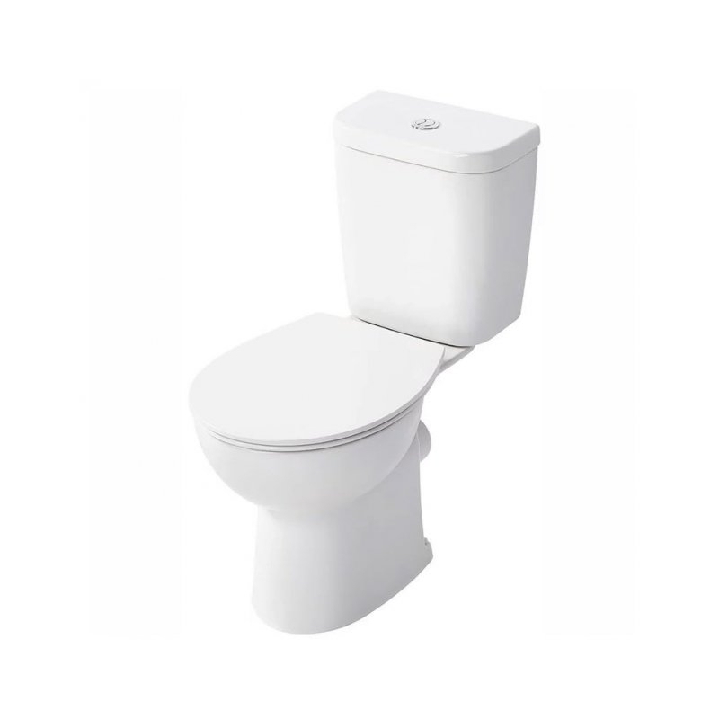 Armitage Shanks Sandringham 21 Toilet with 4/2.6 Litre Cistern & Soft