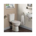 Armitage Shanks Sandringham 21 Toilet with 4/2.6 Litre Cistern & Soft Close Seat
