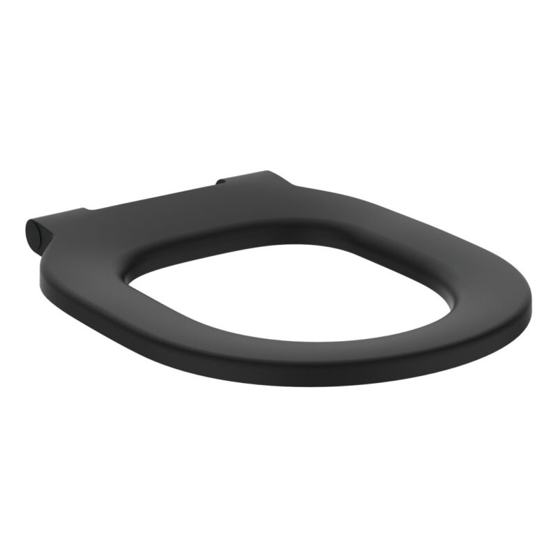 Armitage Shanks Concept Freedom Standard Close Seat Ring Silk Black Armitage Shanks Concept Freedom Standard Close Seat Ring Silk Black