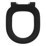 Armitage Shanks Concept Freedom Standard Close Seat Ring Silk Black