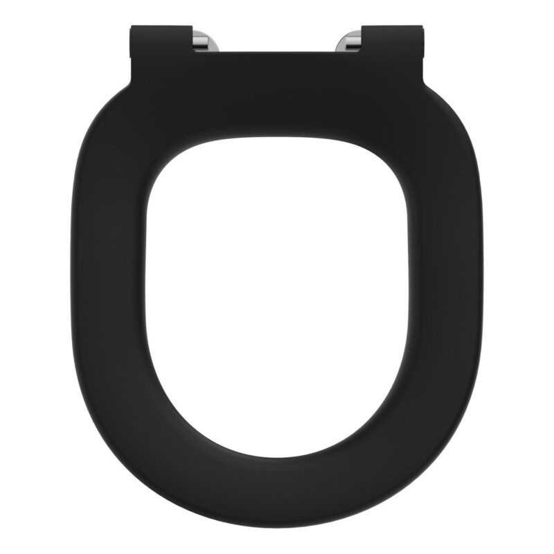 Armitage Shanks Concept Freedom Standard Close Seat Ring Silk Black