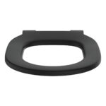 Armitage Shanks Concept Freedom Standard Close Seat Ring Silk Black