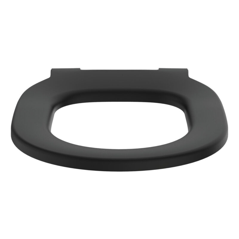 Armitage Shanks Concept Freedom Standard Close Seat Ring Silk Black