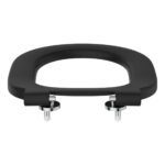 Armitage Shanks Concept Freedom Standard Close Seat Ring Silk Black