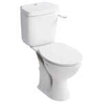 Armitage Shanks Sandringham 21 Comfort Height Close Coupled Toilet with Soft Close Seat