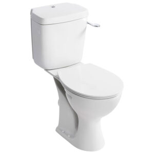 Armitage Shanks Sandringham 21 Comfort Height Close Coupled Toilet with Soft Close Seat