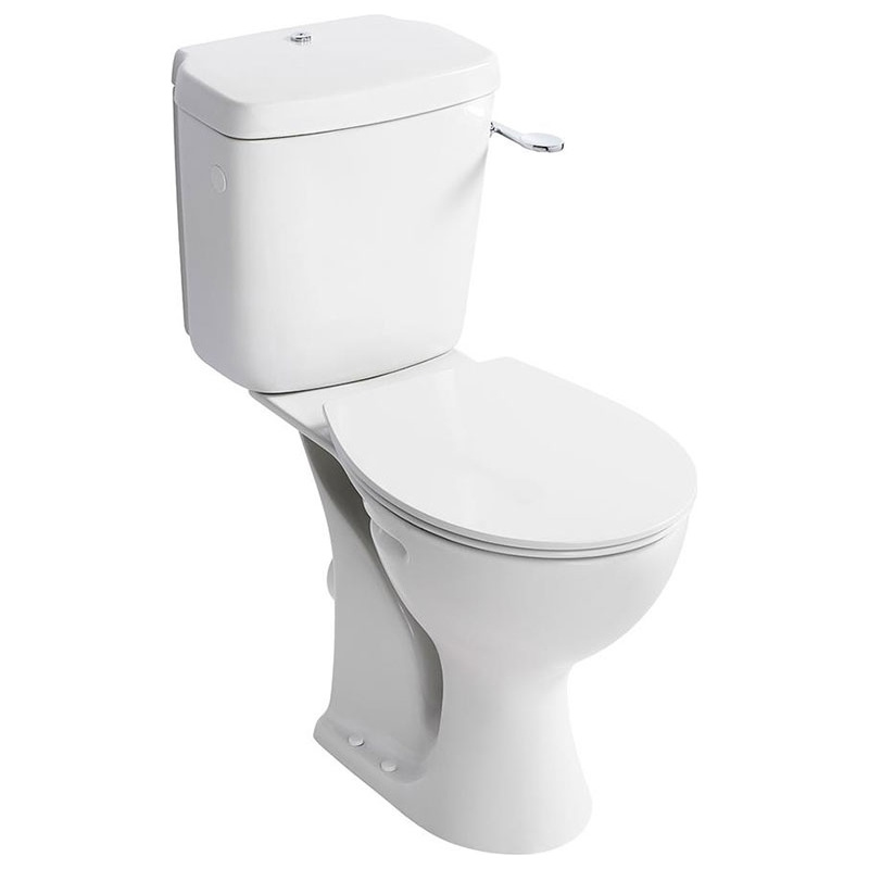 Armitage Shanks Sandringham 21 Comfort Height Close Coupled Toilet with Soft Close Seat Armitage Shanks Sandringham 21 Comfort Height Close Coupled Toilet with Soft Close Seat