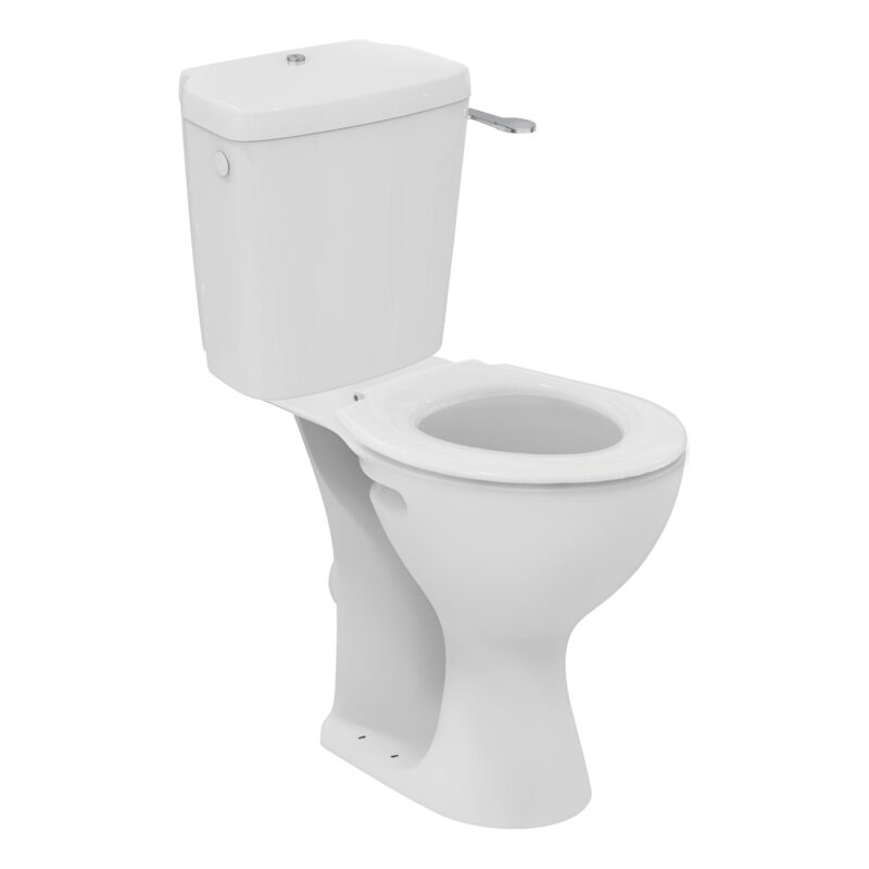Armitage Shanks Sandringham 21 Comfort Height Close Coupled Toilet with Ring Seat Armitage Shanks Sandringham 21 Comfort Height Close Coupled Toilet with Ring Seat