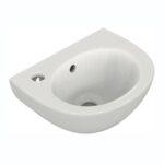 Armitage Shanks Sandringham 21 35cm Basin 1 Hole Left