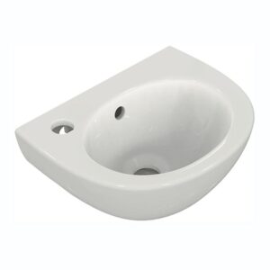Armitage Shanks Sandringham 21 35cm Basin 1 Hole Left