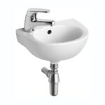 Armitage Shanks Sandringham 21 35cm Basin 1 Hole Left