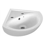 Armitage Shanks Sandringham 21 48cm Corner Basin 2 Tap Holes