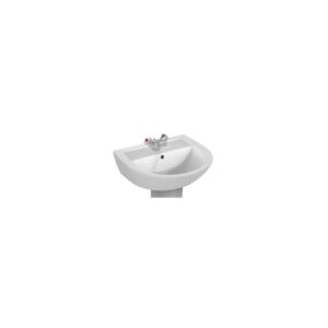 Armitage Shanks Sandringham 21 50cm Pedestal Basin 1TH