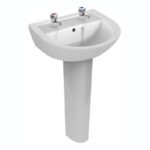 Armitage Shanks Sandringham 21 50cm 2 Tap Hole Basin