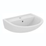 Armitage Shanks Sandringham 21 55cm Pedestal Basin 1 Taphole