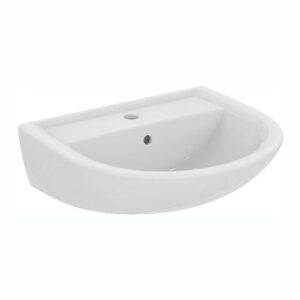 Armitage Shanks Sandringham 21 55cm Pedestal Basin 1 Taphole