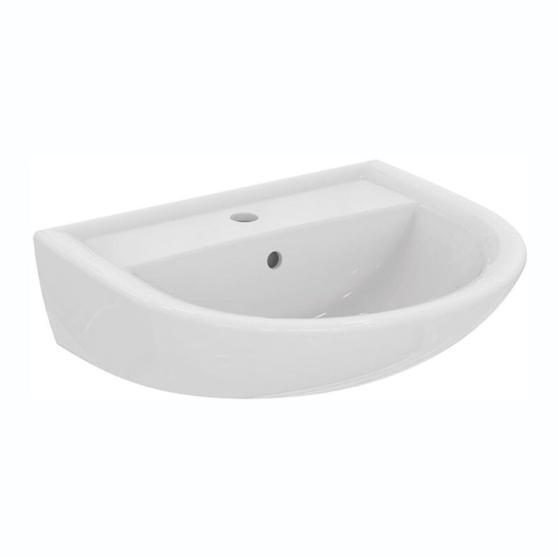Armitage Shanks Sandringham 21 55cm Pedestal Basin 1 Taphole Armitage Shanks Sandringham 21 55cm Pedestal Basin 1 Taphole