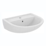 Armitage Shanks Sandringham 21 55cm 1 Hole Basin & Pedestal Pack