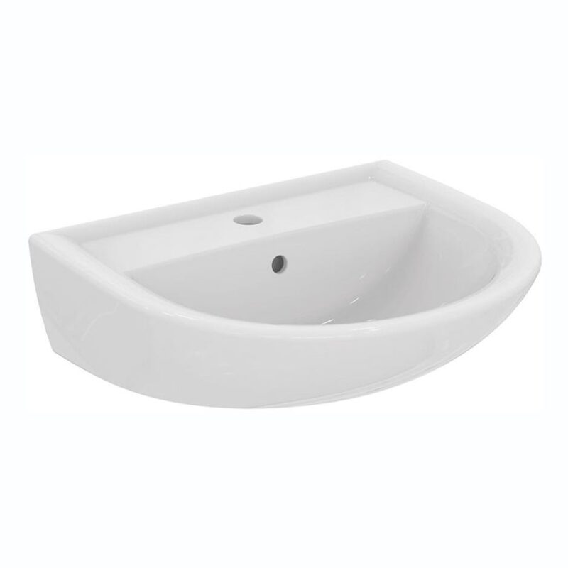 Armitage Shanks Sandringham 21 55cm 1 Hole Basin & Pedestal Pack