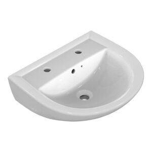 Armitage Shanks Sandringham 21 55cm Pedestal Basin 2TH