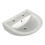 Armitage Shanks Sandringham 21 55cm Pedestal Basin 2TH