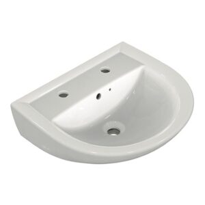 Armitage Shanks Sandringham 21 55cm Pedestal Basin 2TH