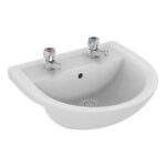 Armitage Shanks Sandringham 21 50cm Semi Countertop Basin 2 Holes