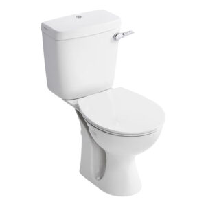 Armitage Shanks Sandringham 21 Close Coupled Toilet with Lockable Cistern & Standard Seat