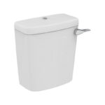 Armitage Shanks Sandringham 21 Close Coupled Toilet with Lockable Cistern & Standard Seat