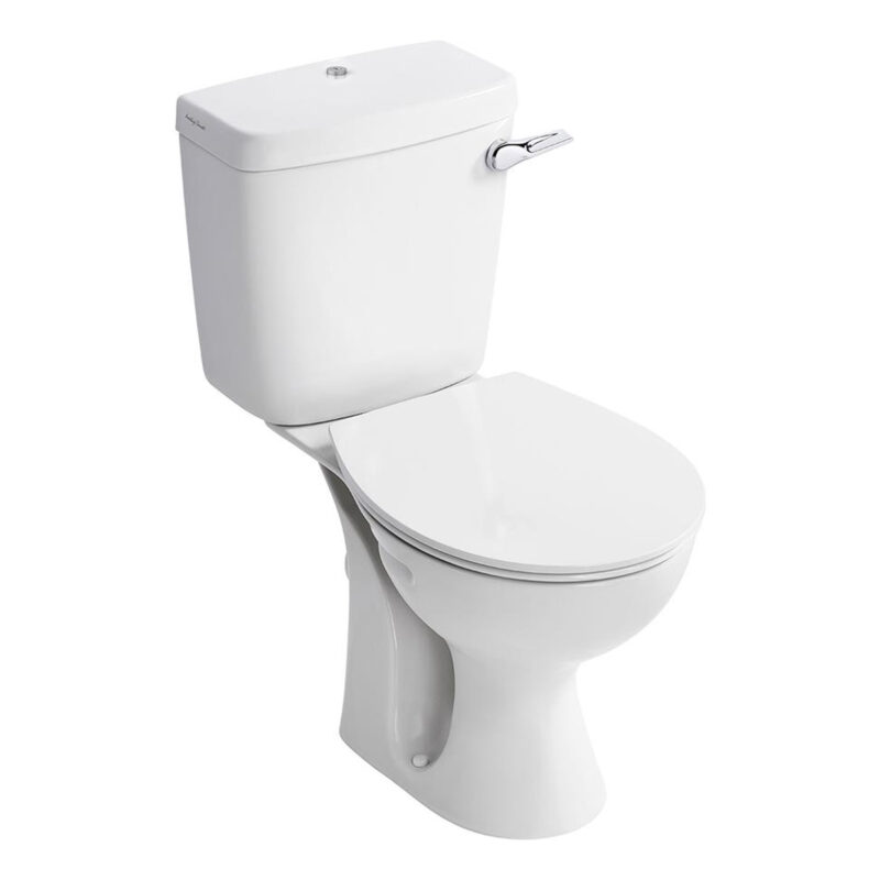 Armitage Shanks Sandringham 21 Close Coupled Toilet with Lockable Cistern & Soft Close Seat Armitage Shanks Sandringham 21 Close Coupled Toilet with Lockable Cistern & Soft Close Seat