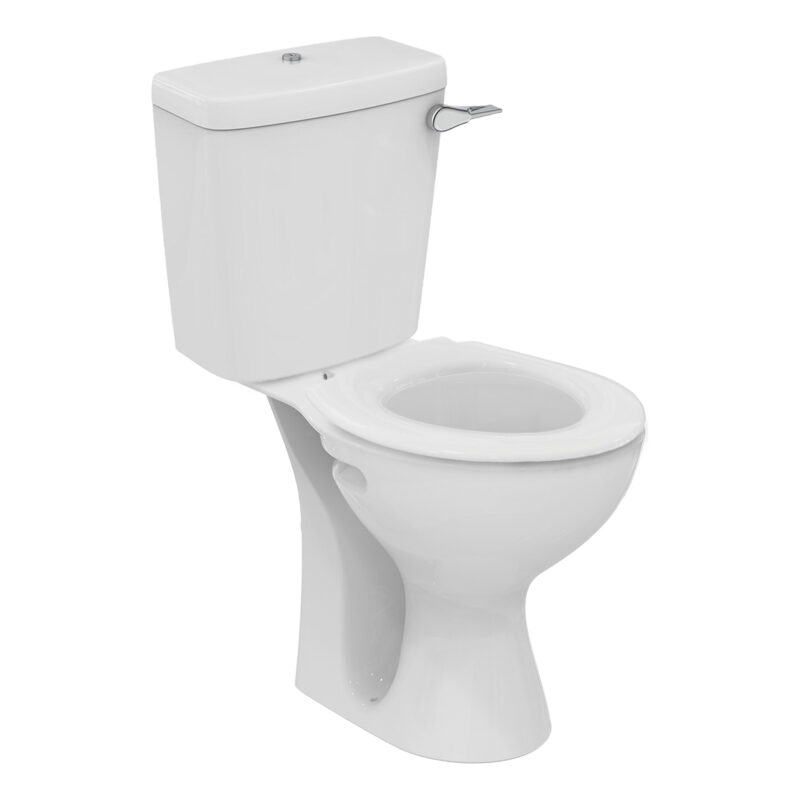 Armitage Shanks Sandringham 21 Close Coupled Toilet with Lockable Cistern & Ring Seat Armitage Shanks Sandringham 21 Close Coupled Toilet with Lockable Cistern & Ring Seat
