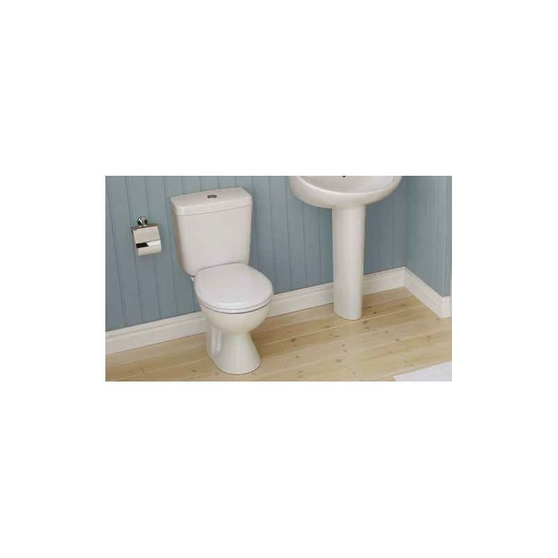 Armitage Shanks Sandringham 21 Close Coupled Toilet, Standard Seat
