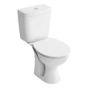 Armitage Shanks Sandringham 21 Close Coupled Toilet with Push Button Cistern & Soft Close Seat