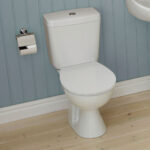 Armitage Shanks Sandringham 21 Close Coupled Toilet with 4/2.6 Litre Cistern & Soft Close Seat