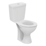 Armitage Shanks Sandringham 21 Close Coupled Toilet with 4/2.6 Litre Cistern & Ring Seat
