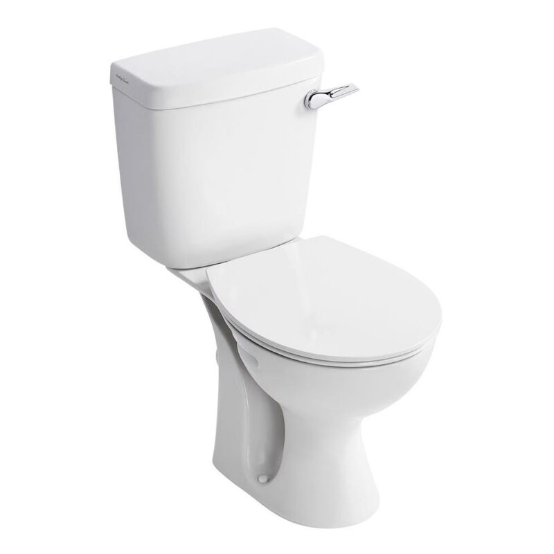 Armitage Shanks Sandringham 21 Toilet with Lever Cistern & Standard Seat Armitage Shanks Sandringham 21 Toilet with Lever Cistern & Standard Seat
