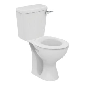 Armitage Shanks Sandringham 21 Close Coupled Toilet with Lever Cistern & Ring Seat