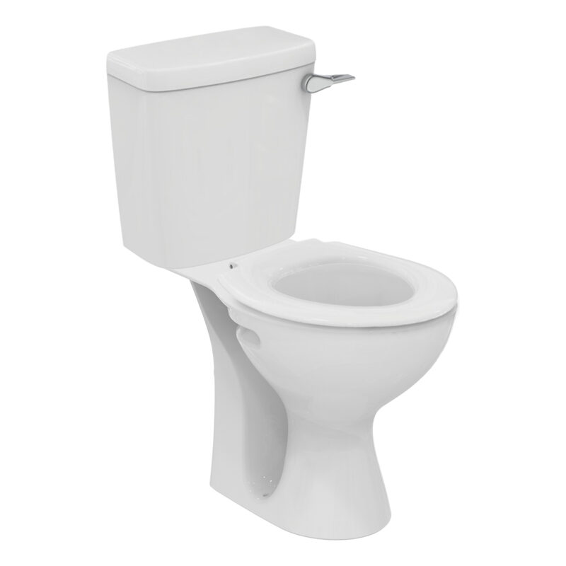 Armitage Shanks Sandringham 21 Close Coupled Toilet with Lever Cistern & Ring Seat Armitage Shanks Sandringham 21 Close Coupled Toilet with Lever Cistern & Ring Seat