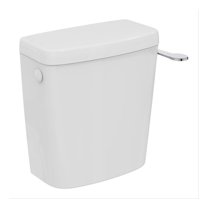 Armitage Shanks Sandringham 21 Close Coupled Toilet with Spatula Lever Cistern & Standard Seat
