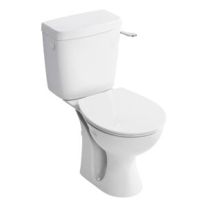 Armitage Shanks Sandringham 21 Close Coupled Toilet with Spatula Lever Cistern & Soft Close Seat