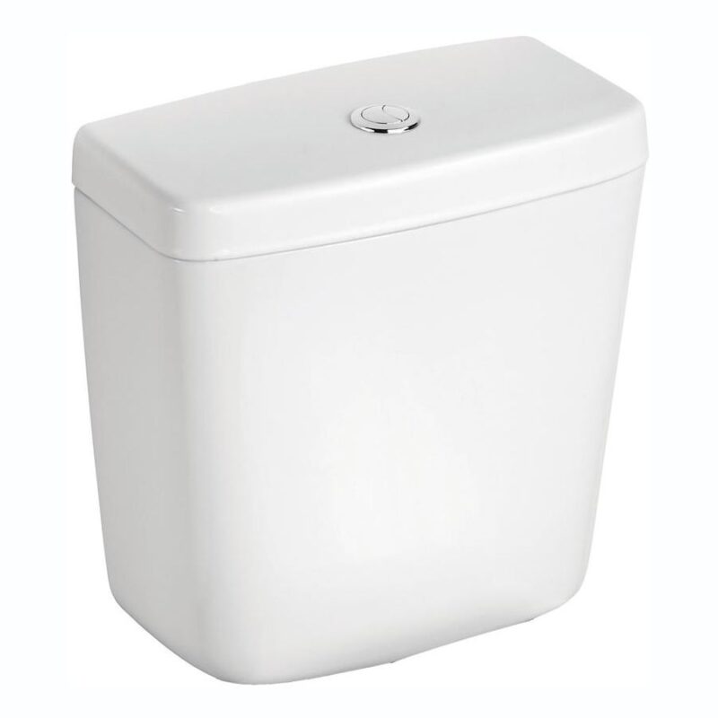 Armitage Shanks Sandringham 21 Cistern Bottom Inlet Dual Flush