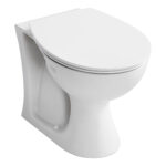 Armitage Shanks Sandringham 21 Back to Wall Toilet with Soft Close Seat
