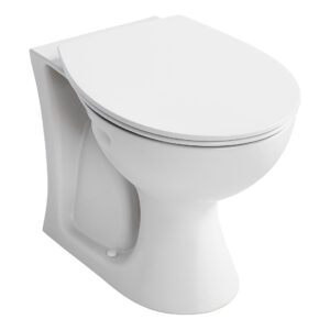 Armitage Shanks Sandringham 21 Back to Wall Toilet with Soft Close Seat