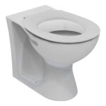 Armitage Shanks Sandringham 21 Back to Wall Toilet with Ring Seat