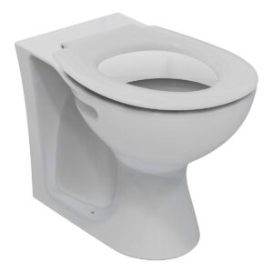 Armitage Shanks Sandringham 21 Back to Wall Toilet with Ring Seat