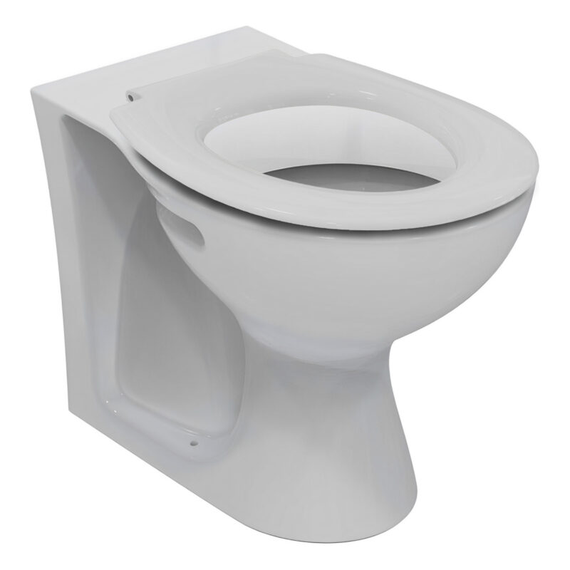 Armitage Shanks Sandringham 21 Back to Wall Toilet with Ring Seat Armitage Shanks Sandringham 21 Back to Wall Toilet with Ring Seat