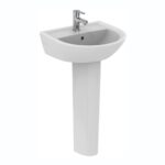 Armitage Shanks Sandringham 21 500mm 1 Hole Basin & Full Pedestal