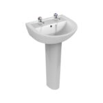Armitage Shanks Sandringham 21 Full Pedestal