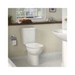 Armitage Shanks Sandringham 21 Close Coupled Toilet with Soft Close Seat